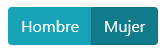 Radio como botones en Bootstrap 4